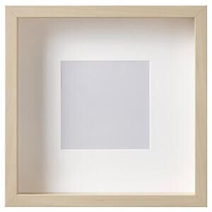 SANNAHED Birch Look Frame Wall or Tabletop Gallery Magic, 9¾" Square